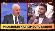 Kısmetse Olur Yarışmacısı Çağrı Özer'in Nihat Hatipoğlu'nun İftar Programına Katılması Kahkaha Attırdı!