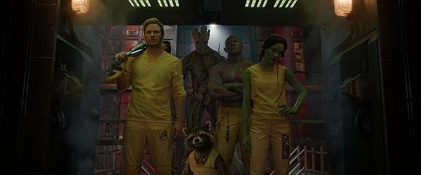 5- Guardians of the Galaxy (2014)