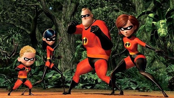 4- The Incredibles (2004)