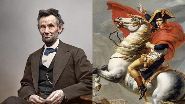 Napoleon passed away when Abraham Lincoln was 12 years old.