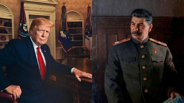 Donald Trump was six years old when Stalin passed away.