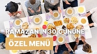 'İftara Ne Pişirsem?' Diye Düşünmeyin! Ramazan'ın 30. Günü İçin İftar Menüsü Önerisi