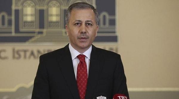İçişleri Bakanı Ali Yerlikaya, sosyal medya hesabından, izinsiz gösteri ve yürüyüşü yapanlara yönelik düzenlenen çalışmalara ilişkin yazılı açıklama yaptı.