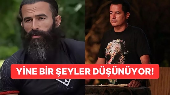 Yok Böyle Senaryo! Turabi'nin Survivor'la İlgili Yaptığı Öneri Beyinleri Yaktı!