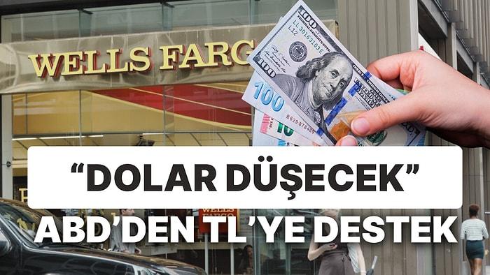 Dolar Tahmininde Sert Düşüş: ABD'den Bir Dev Banka Daha Gözünü Türk Lirası'na Dikti