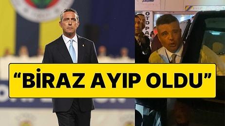 Fenerbahçe'nin Olağanüstü Genel Kurul Toplantısında Konuşmayan Başkan Adayı Sadettin Saran'dan Açıklama