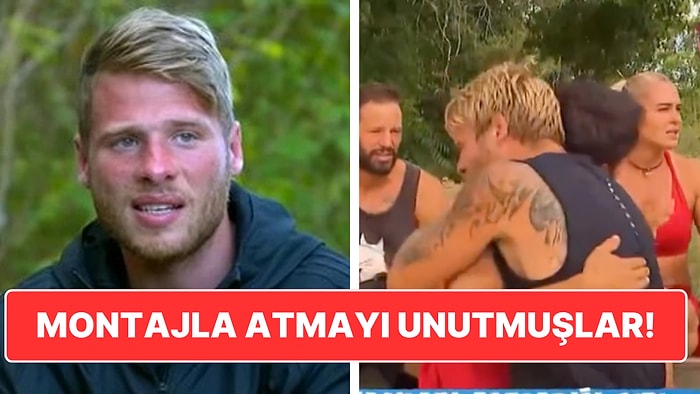 Survivor'da Yunus Emre'nin Hilmi Cem'e Küfürlü Motivasyonunu Montajla Atmayı Unuttular!