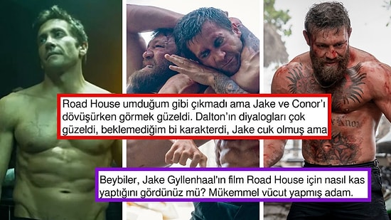 Başrolünde Jake Gyllenhaal ve Conor McGregor'ın Yer Aldığı Amazon Prime Filmi 'Road House'a Gelen Tepkiler