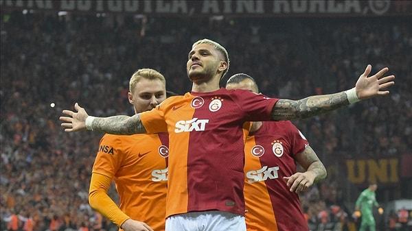 Ligde liderliğini sürdüren Galatasaray, Süper Lig'in 31. haftasında konuk ettiği Atakaş Hatayspor'u 1-0 yenerek zirvedeki yerini korudu.
