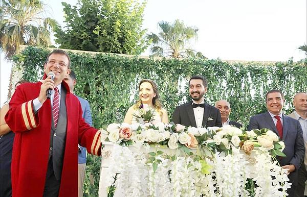 Eren Ali Bingöl, 2021 yılında Sosyal Hizmet Uzmanı Ayşegül Bingöl ile dünyaevine girmiş, nikahlarını ise Ekrem İmamoğlu kıymıştı.