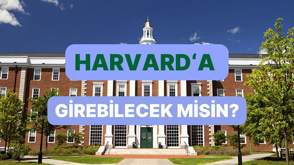 Harvard'ın 1869 Giriş Sınavından Geçebilecek misin?