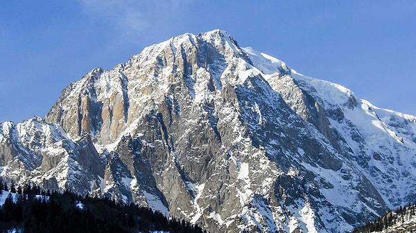 7# Mont Blanc hangi ülkededir?