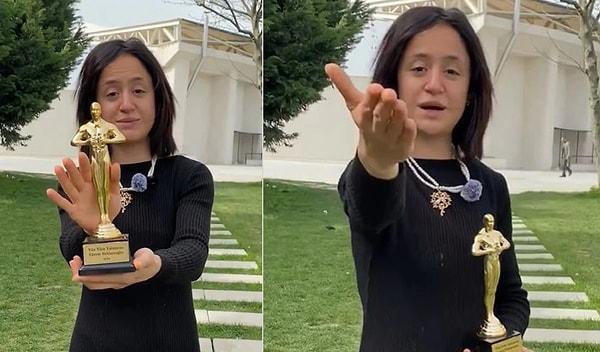 Ahsen TV'nin sahibi Bülent Yapraklıoğlu'nun sunucu kızı Mervenur Yapraklıoğlu, yeniden İstanbul Büyükşehir Belediye Başkanı olan Ekrem İmamoğlu'nun seçilmesi sonrası şaşırtıcı skandal bir video yayınladı.