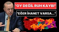 Cumhurbaşkanı Erdoğan, AK Parti MYK'sında Uyarmış: "Oy Kaybı Değil, Kan ve Ruh Kaybı Var"