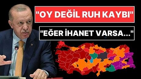 Cumhurbaşkanı Erdoğan, AK Parti MYK'sında Uyarmış: "Oy Kaybı Değil, Kan ve Ruh Kaybı Var"