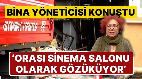29 Kişinin Hayatını Kaybettiği Yangında Yeni Ayrıntı: 'Orası Sinema Salonu Olarak Gözüküyor'