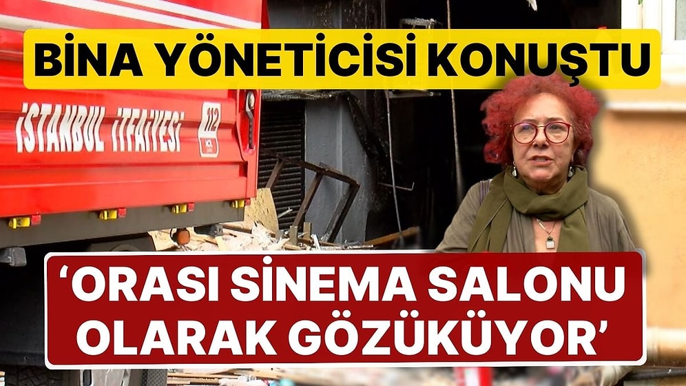 29 Kişinin Hayatını Kaybettiği Yangında Yeni Ayrıntı: 'Orası Sinema Salonu Olarak Gözüküyor'