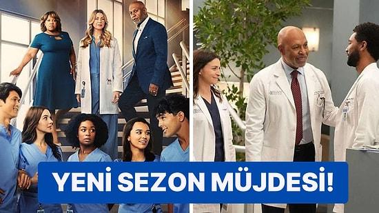 Televizyon Tarihinin En Uzun Soluklu Medikal Draması 'Grey's Anatomy' 21. Sezon Onayını Aldı!