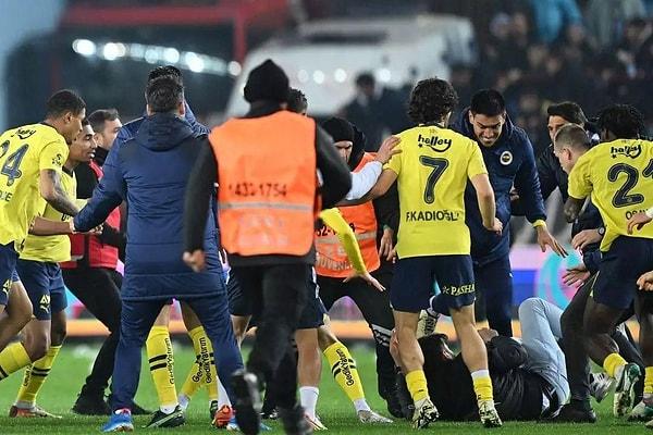 Fenerbahçeli futbolculardan Oosterwolde ve İrfan Can Eğribayat bir maç ceza aldı. Batshuayi ve Osayi Samuel ise ceza almadı.