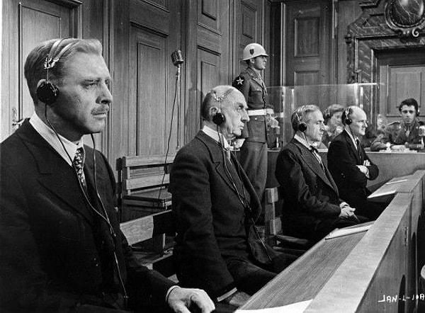 9. Judgment at The Nuremberg (1961)