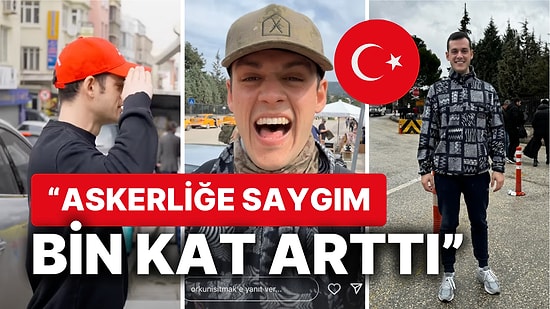 Amasya'da Bedelli Askerlik Yapan Orkun Işıtmak Terhis Olduğunu Duyurdu!