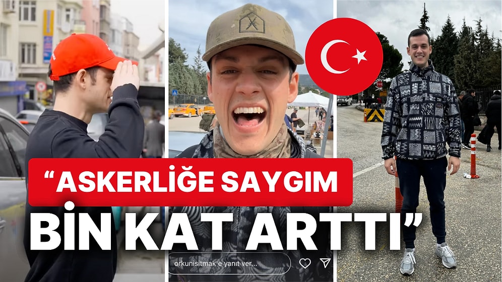 Amasya'da Bedelli Askerlik Yapan Orkun Işıtmak Terhis Olduğunu Duyurdu!