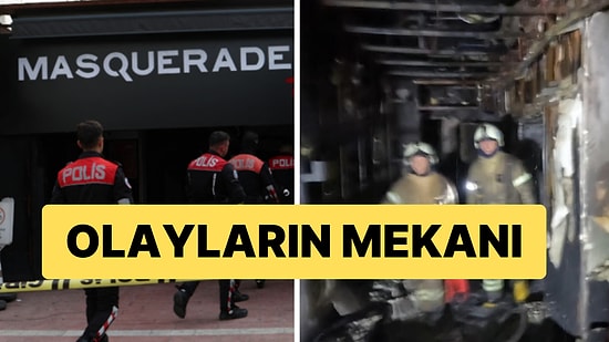 Yanan Gece Kulübü Gündemde: Daha Önce Adı Çok Kez Silahlı Kavgalarla Anılmıştı