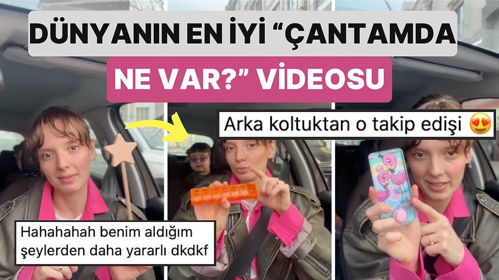 Dünyanın En İyi "Çantamda Ne Var"? Videosu: 3 Yaşındaki Miniğin Aşırı Mantıklı Gerekçelerle Hazırladığı Çanta