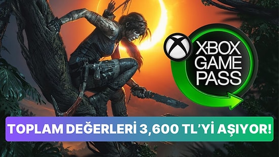 Toplam Fiyatları 3,600 TL'yi Aşan 8 Oyun Bedava: Xbox Game Pass'e Nisan Ayında Eklenecek Oyunlar Belli Oldu