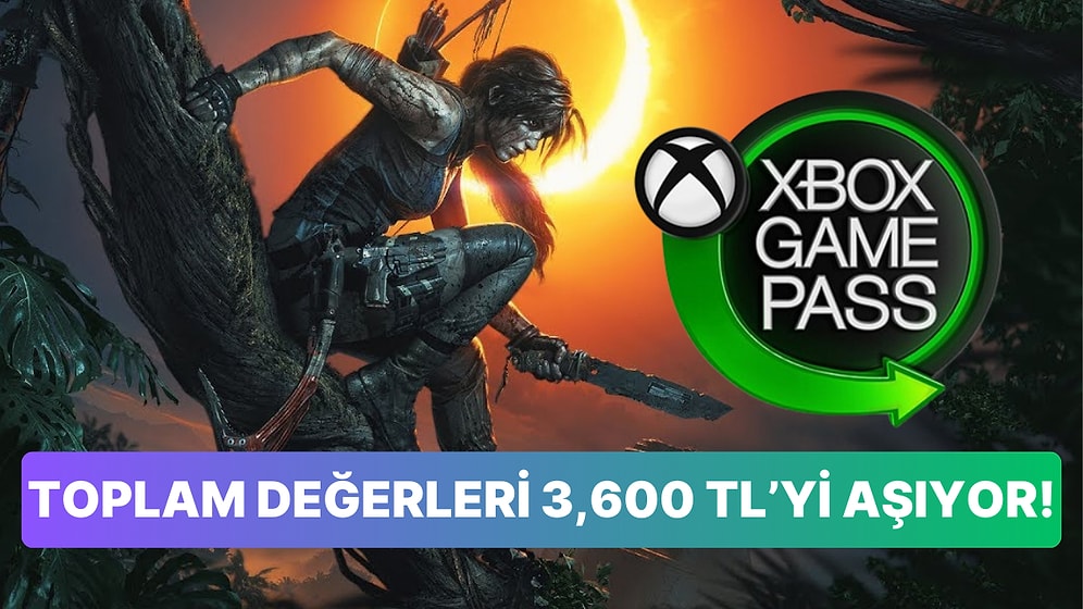 Toplam Fiyatları 3,600 TL'yi Aşan 8 Oyun Bedava: Xbox Game Pass'e Nisan Ayında Eklenecek Oyunlar Belli Oldu