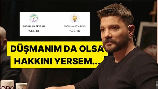 Oğuzhan Uğur'dan  Van Büyükşehir Belediyesi Seçimleri Hakkında Çok Konuşulacak Paylaşım