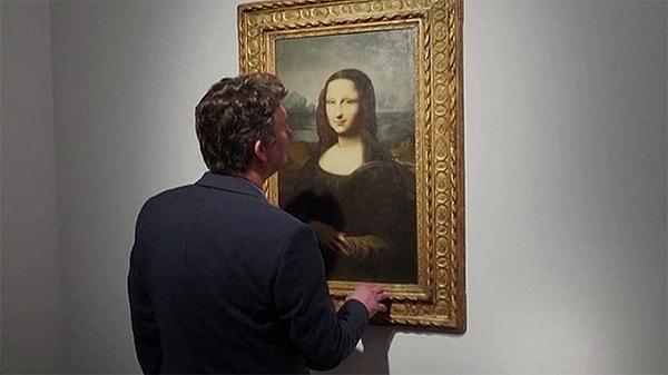Louvre müzesi yanıyor ve tek bir şeyin kurtarılma imkanı var. Mona Lisa tablosu mu yoksa küçük bir çocuk mu?