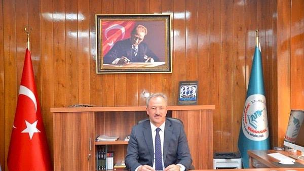Üsküdar İlçe Milli Eğitim Müdür olan Durmuş Yılmaz ise Hilmi Türkmen’e yazdığı mesajda kaybedilen seçime çok üzüldüğünü belirtti.