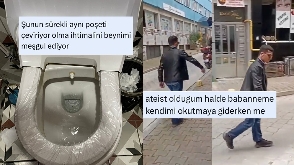 Beyin Kurcalayan Sorulardan Dua İsteyen Ateist Toruna Son 24 Saatin Viral Tweetleri