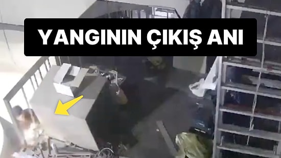 Bakan Ali Yerlikaya Paylaştı: 29 Kişinin Öldüğü Yangının Çıkış Anı