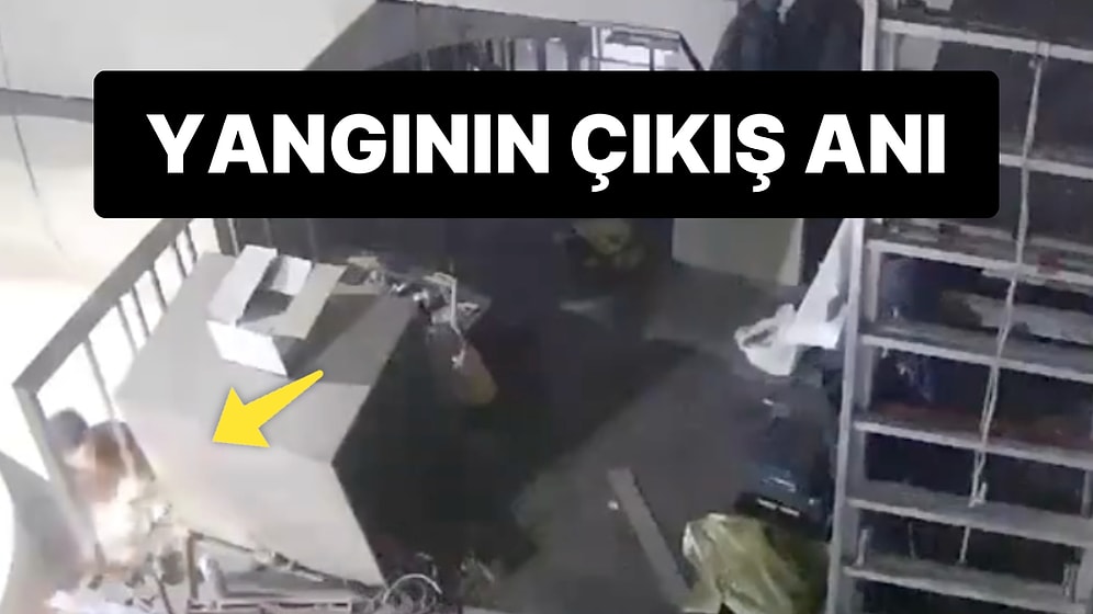 Bakan Ali Yerlikaya Paylaştı: 29 Kişinin Öldüğü Yangının Çıkış Anı