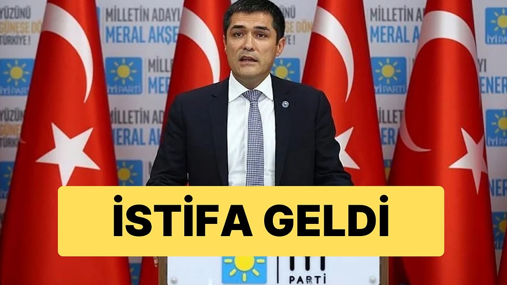 İYİ Parti’de İstifa: İBB Adayı Buğra Kavuncu Teşkilat Başkanlığından Ayrıldı