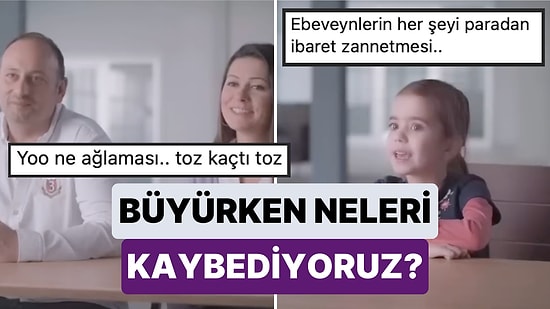 Ebeveynlere ve Çocuklara "En Mutlu Olduklar An" Soruldu: Verdikleri Cevap 'Yetişkin Olmak' Üzerine Düşündürdü