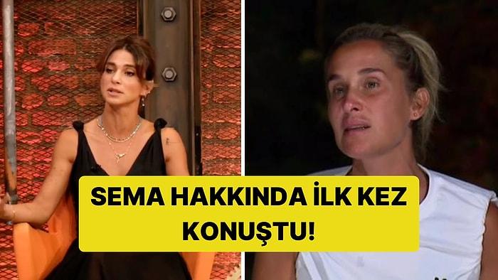 Survivor'dan Elenen Pınar Saka, Kavga Ettiği Sema Hakkında İlk Kez Konuştu!