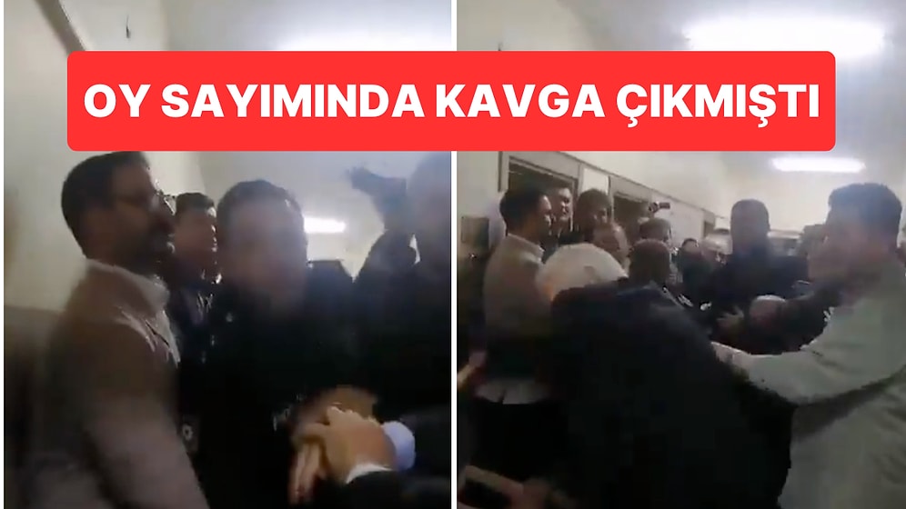 Kayseri Pınarbaşı’nda Seçimler İptal Edildi: Oy Sayımında Kavga Çıkmıştı