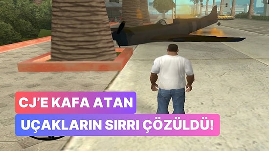 GTA: San Andreas'ın 20 Yıllık Garip Gizemi Nihayet Çözüldü