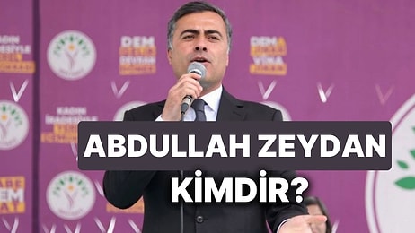 Abdullah Zeydan Kimdir? Van Belediye Başkanı Abdullah Zeydan Neden Hapis Cezası Aldı?