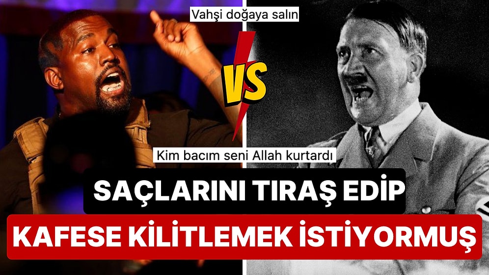 Kendini Hitler'le Kıyaslıyormuş: Eski Çalışanının Kanye West'e Açtığı Davadaki Korkunç Suçlamalar Şoke Edecek!