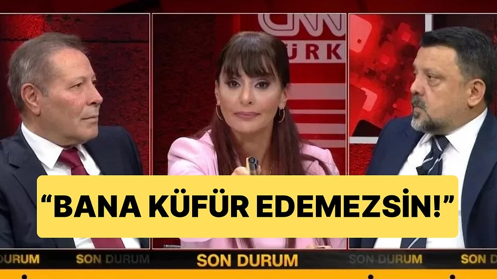 Hande Fırat Canlı Yayında Sinirlendi: “Sen Bana Küfür Edemezsin!”