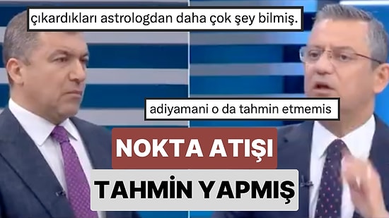 Özgür Özel'in Yerel Seçim Öncesinde Yaptığı Nokta Atışı Seçim Tahmini Yeniden Gündem Oldu