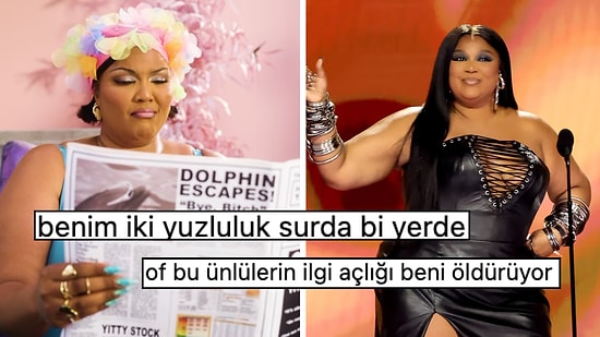 Müziği Bıraktığını Söyleyip Kararından Jet Hızıyla Dönen Lizzo'nun Kıvırışı "Hep Aynı Numara" Dedirtti!