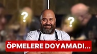 MasterChef'in Vazgeçilmezi Somer Şef'in Çapkınlık Gecesi: Kendisinden 22 Yaş Küçük Oyuncuyu Öpmelere Doyamadı
