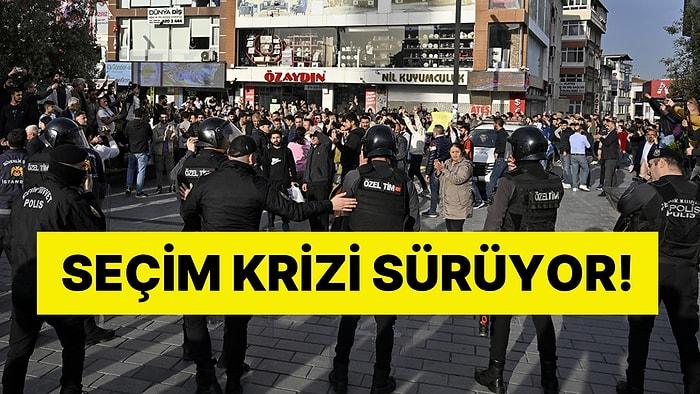 Seçim Krizi Sürüyor! İstanbul'daki Eylemlerde 132 Gözaltı: İstanbul Valiliği’nden Açıklama Geldi