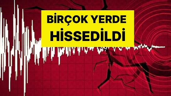 Tayvan'dan Sonra Japonya'da 6 Büyüklüğünde Deprem
