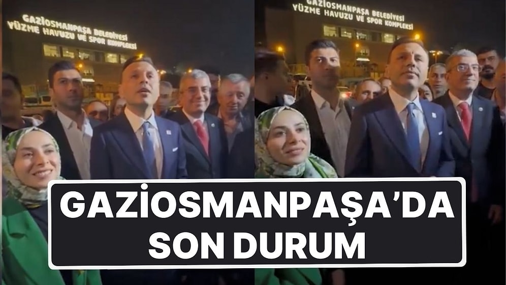 Gaziosmanpaşa'da Son Durum: Yeniden Sayılan Sandık Sayısı 377'ye Ulaştı